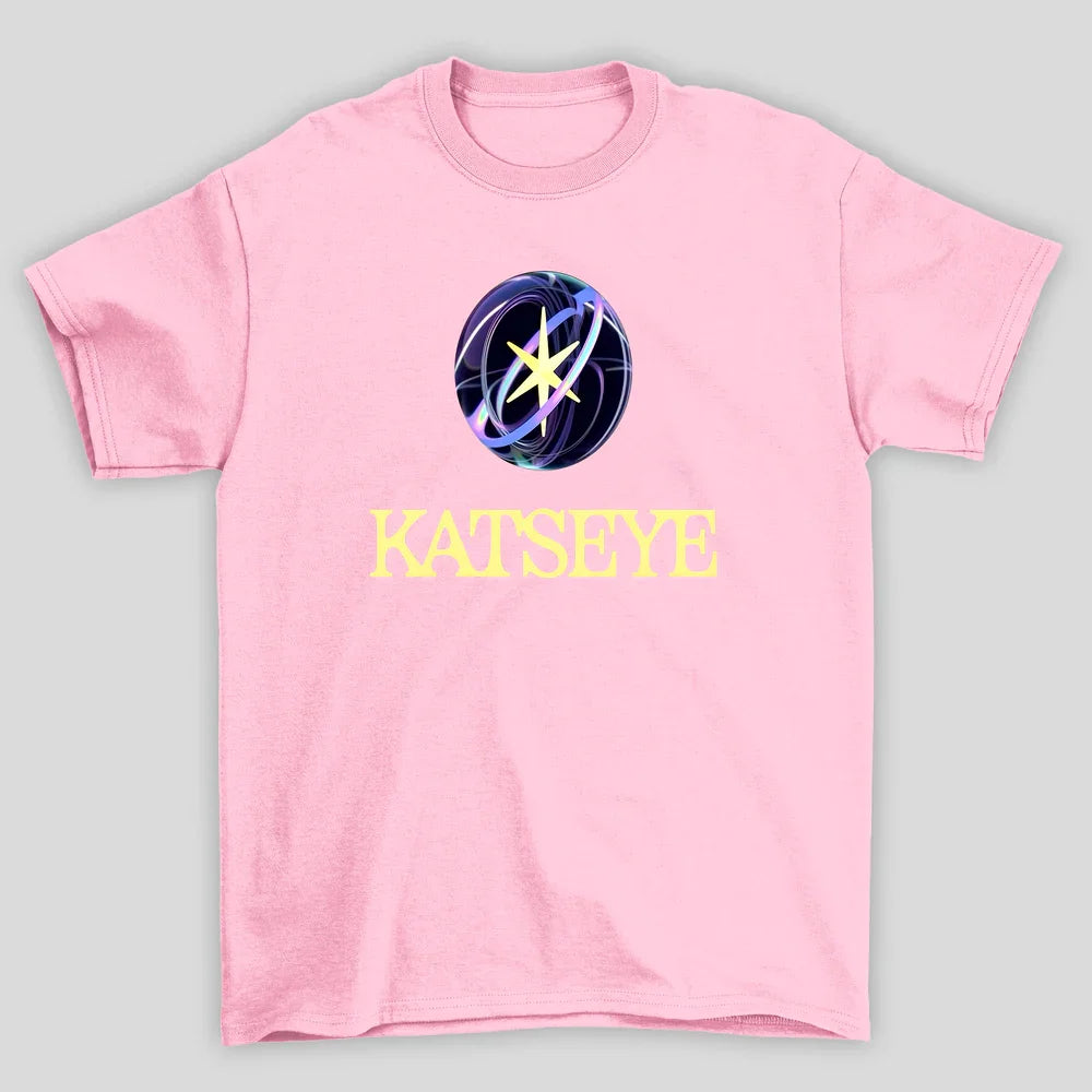 Camiseta Básica Katseye Logo