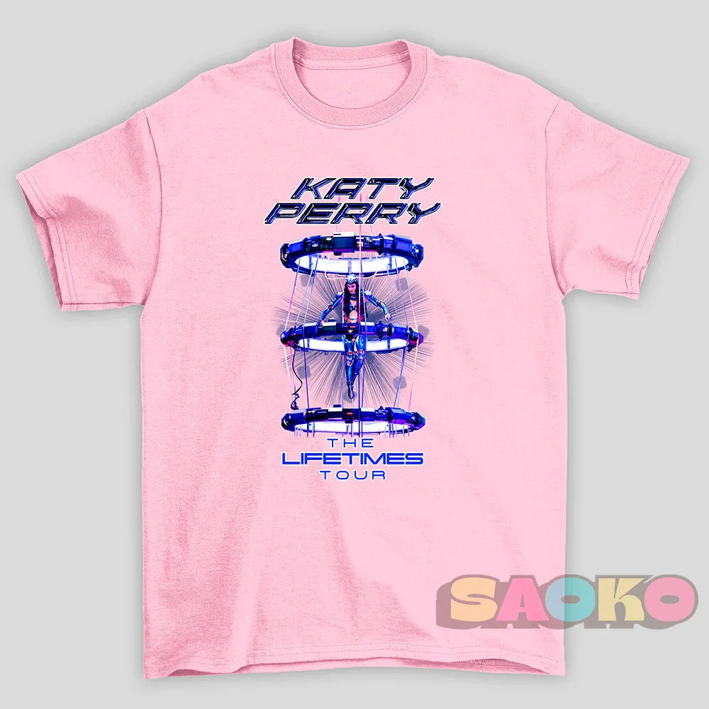Camiseta Básica Katy Perry Robot