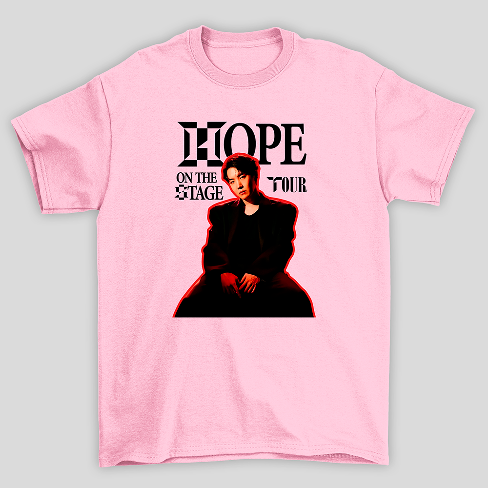 Camiseta Básica J-Hope On Tour