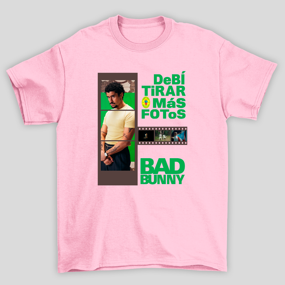 Camiseta Básica Bad Bunny DTMF Film