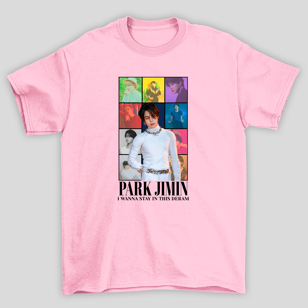 Camiseta Básica Jimin BTS The Eras
