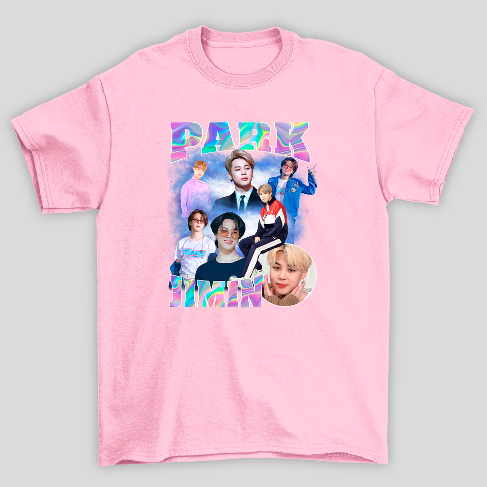 Camiseta Básica Park Jimin BTS