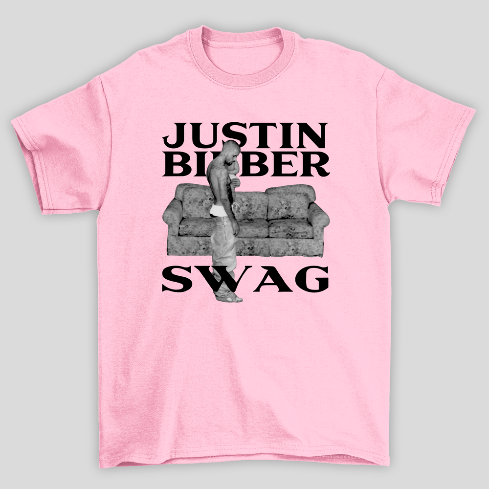 Camiseta Básica Justin Bieber Swag