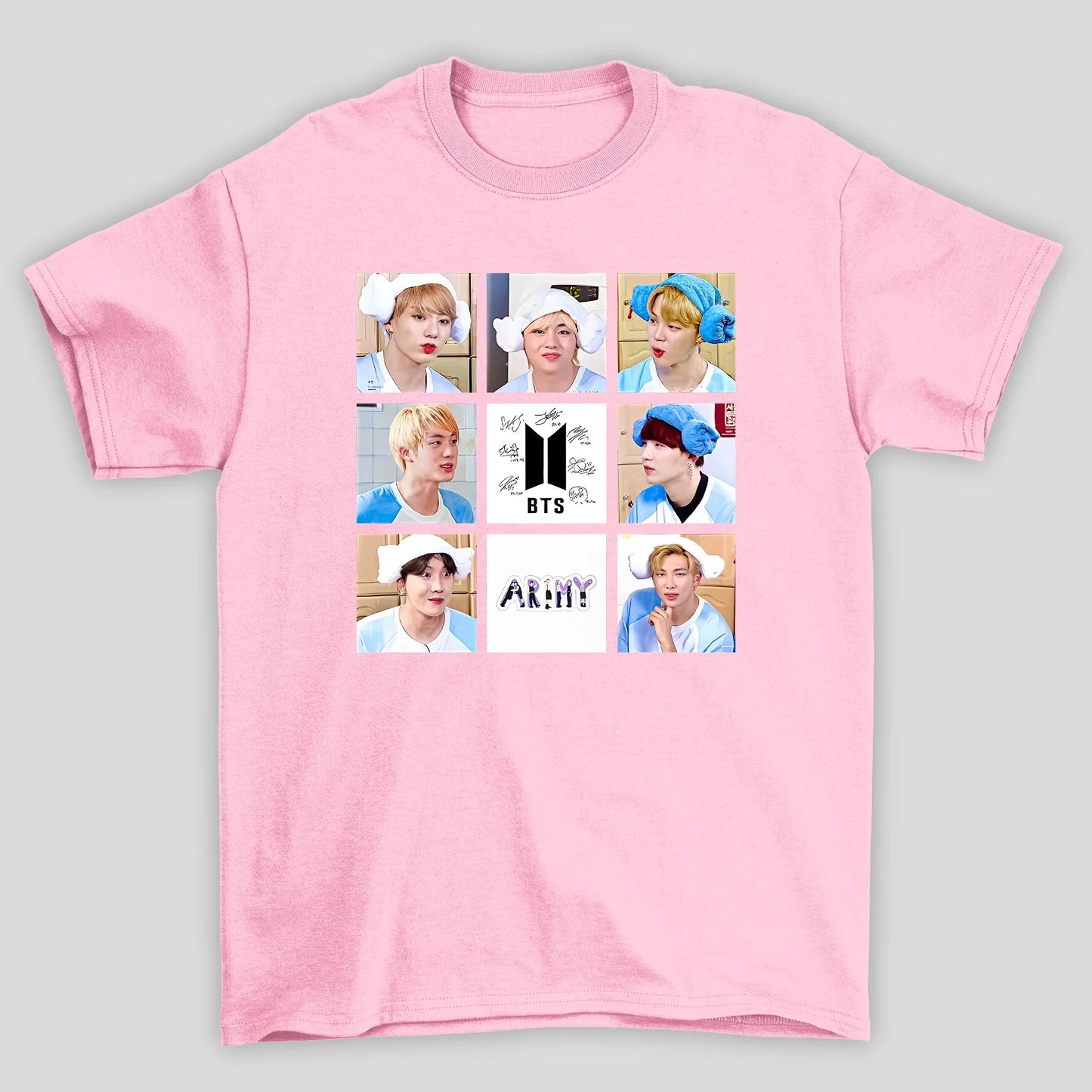 Camiseta Básica BTS Collab