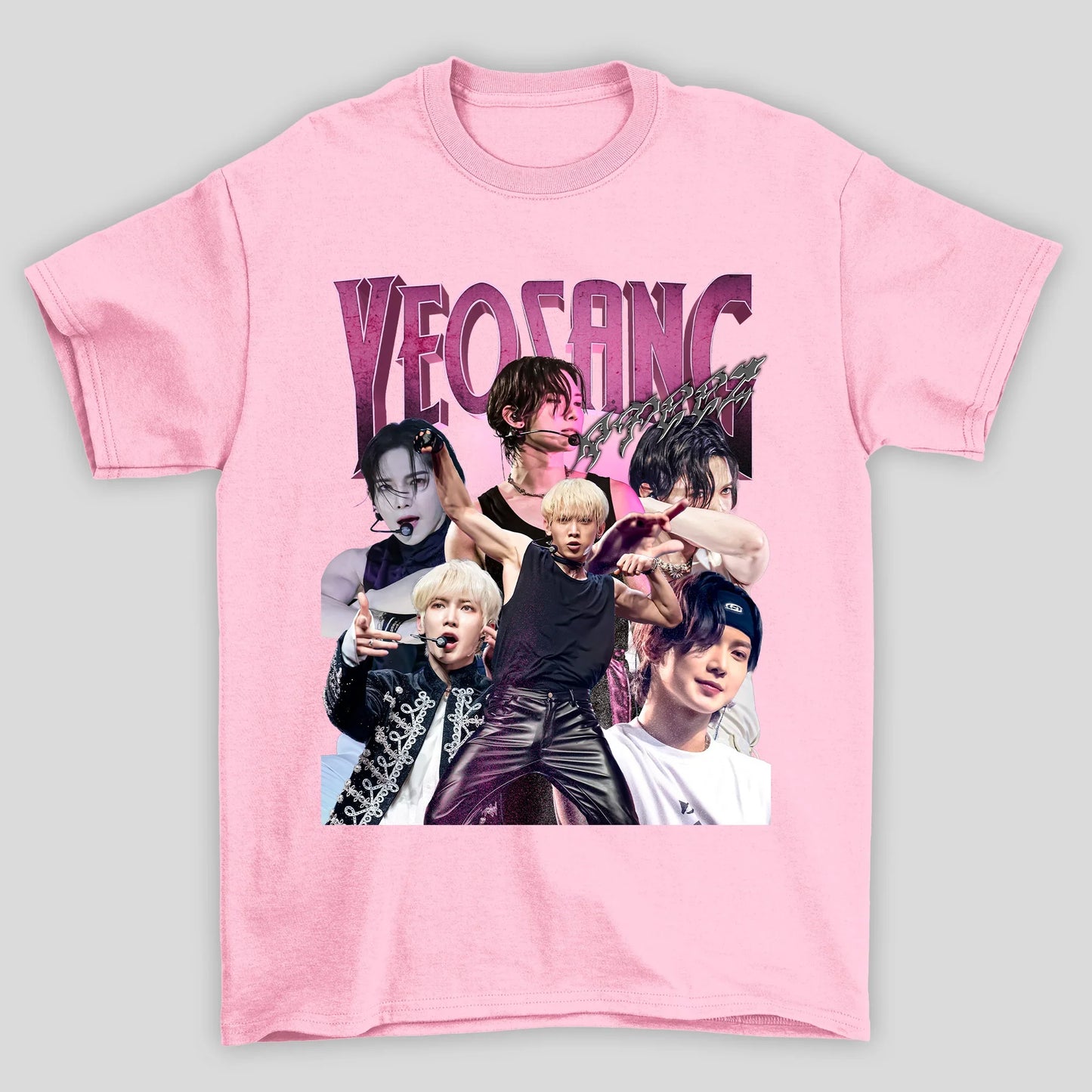 Camiseta Básica Ateez Yeosang