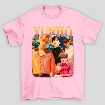 Camiseta Básica Ateez Yunho Graphic