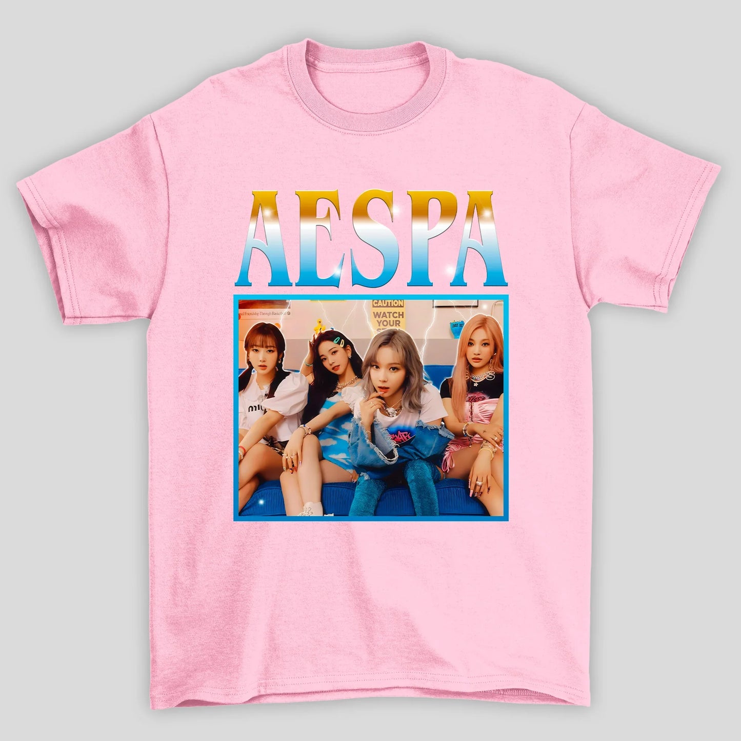 Camiseta Básica Aespa Aesthetic