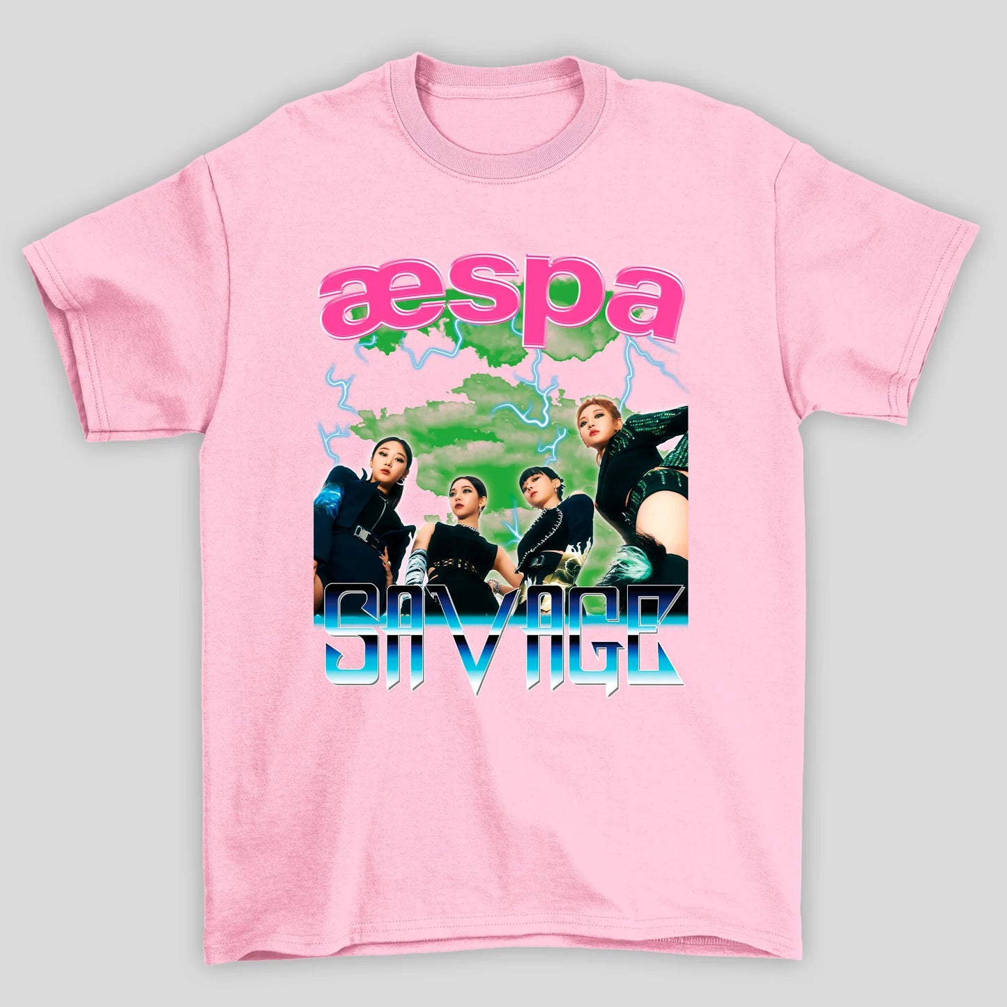 Camiseta Básica Aespa Group