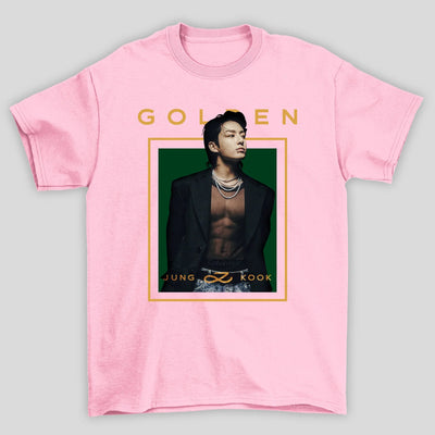 Camiseta Básica BTS Jungkook Kpop Merch