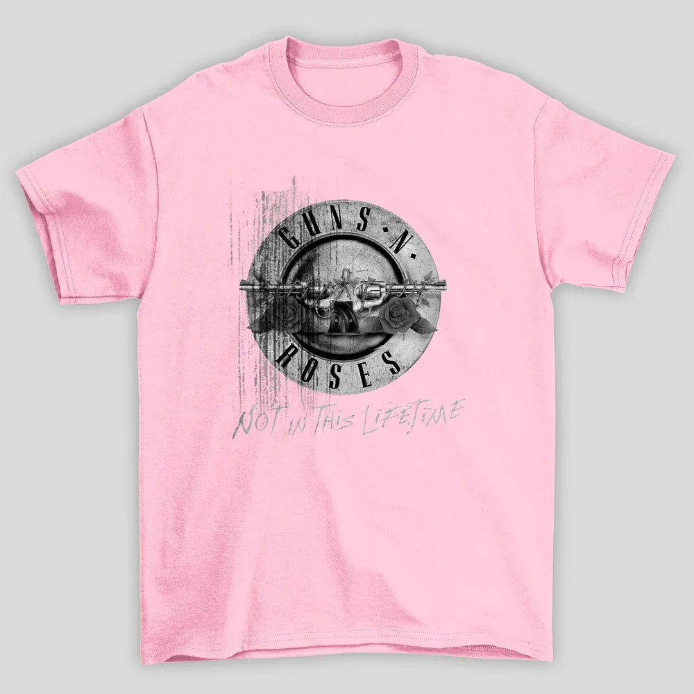 Camiseta Básica Guns N' Roses Not In This Lifetime