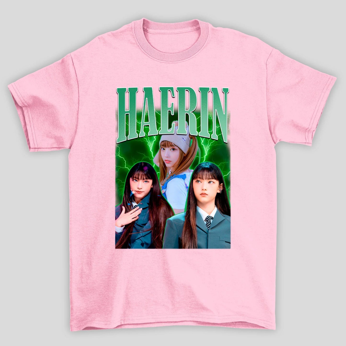 Camiseta Básica Haerin NewJeans