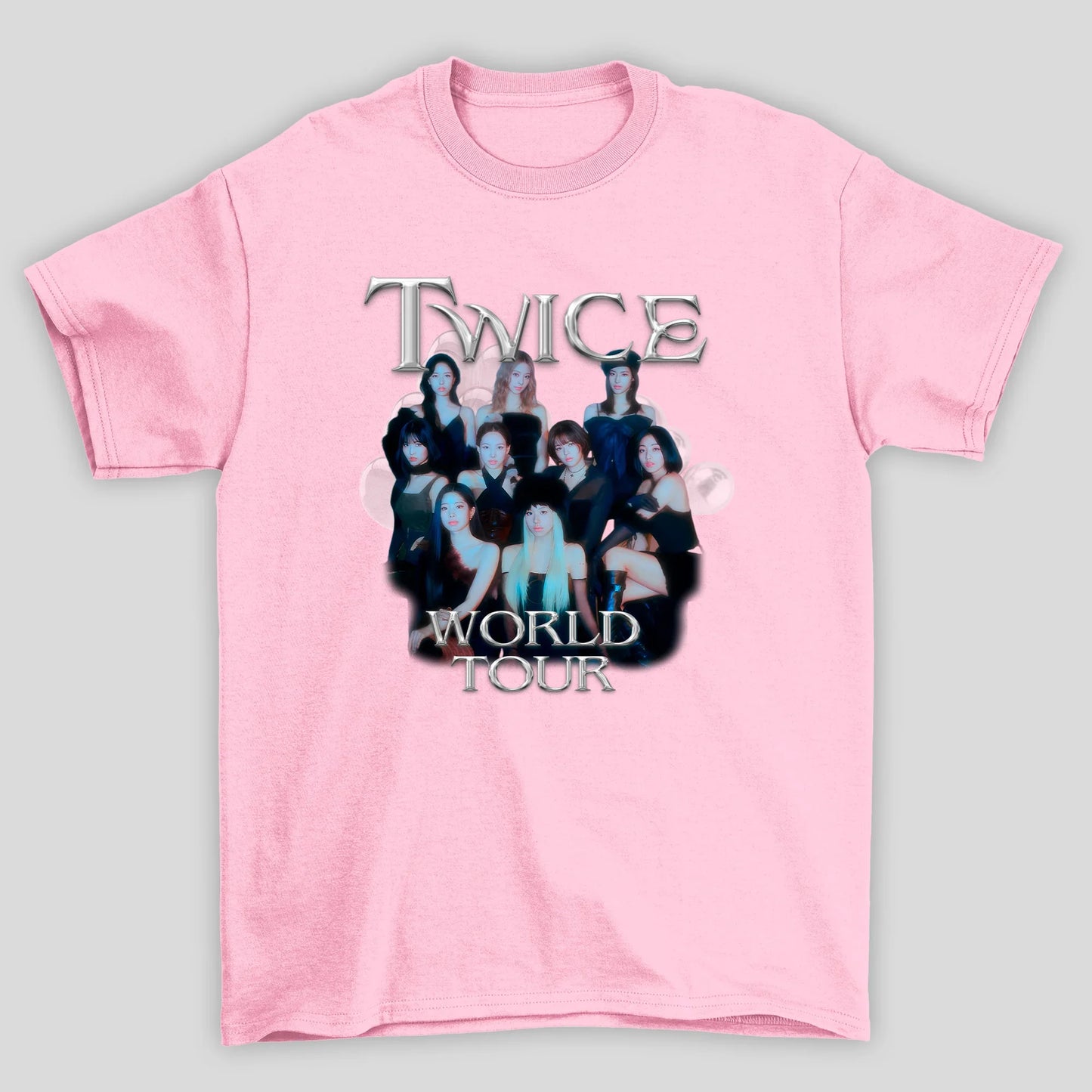 Camiseta Básica Twice World Tour