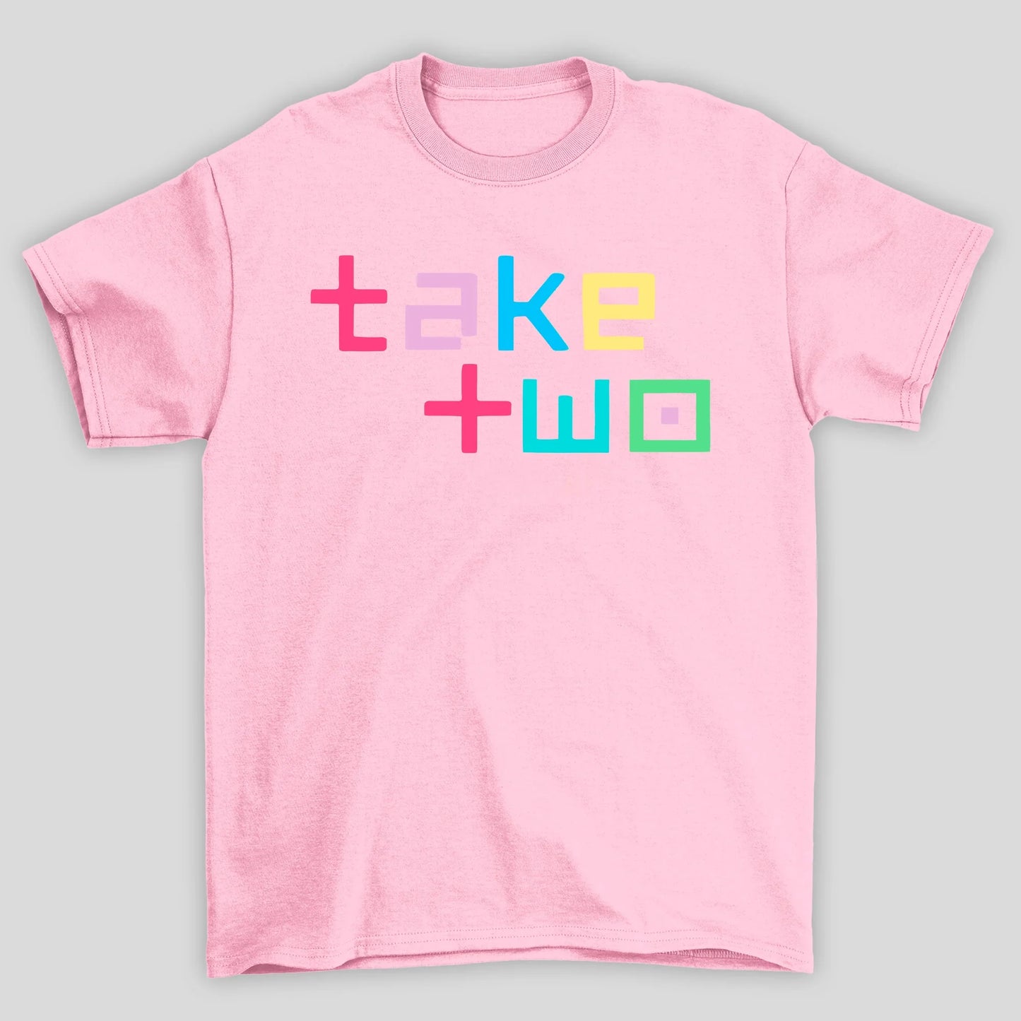 Camiseta Básica Take Two BTS
