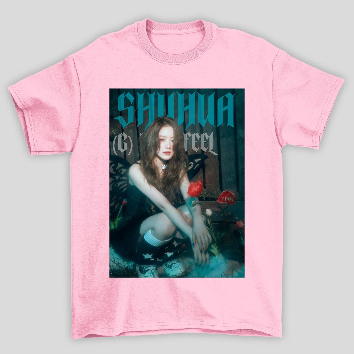 Camiseta Básica Shuhua (G)I-dle