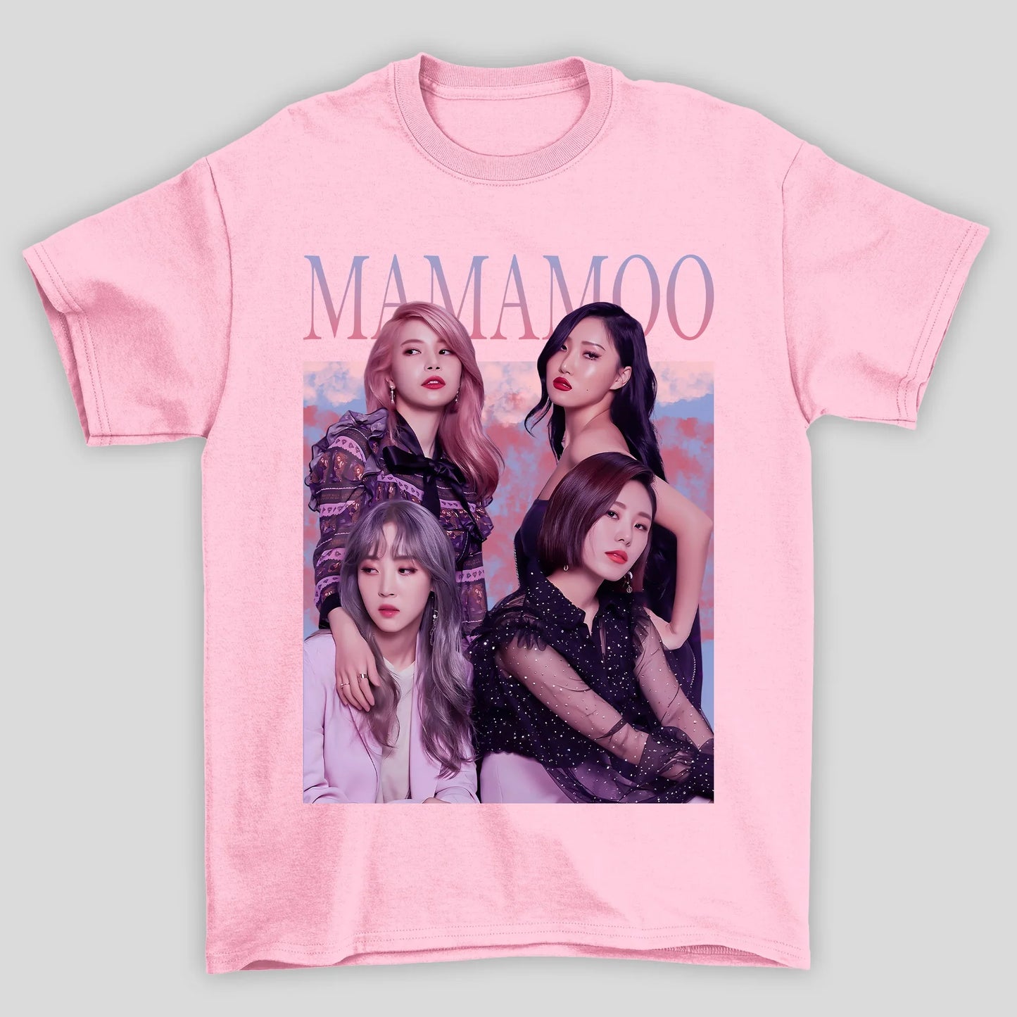 Camiseta Básica Group Mamamoo