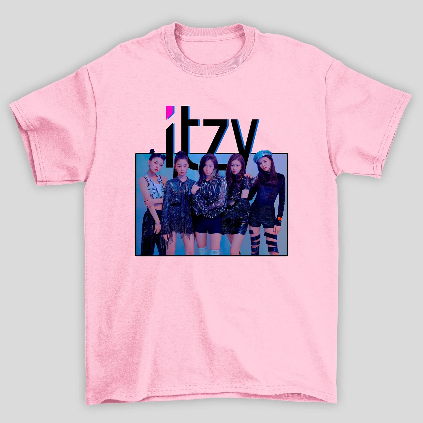 Camiseta Básica Itzy Group