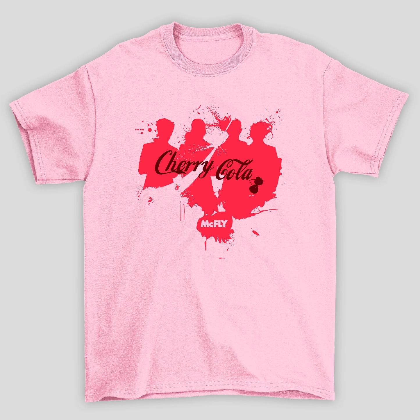 Camiseta Básica McFLY Cherry Cola