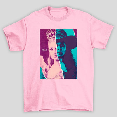 Camiseta Básica Wicked Bruxas Papel Rasgado