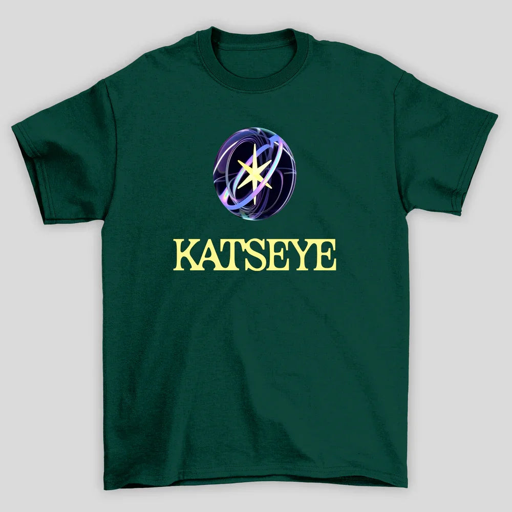 Camiseta Básica Katseye Logo