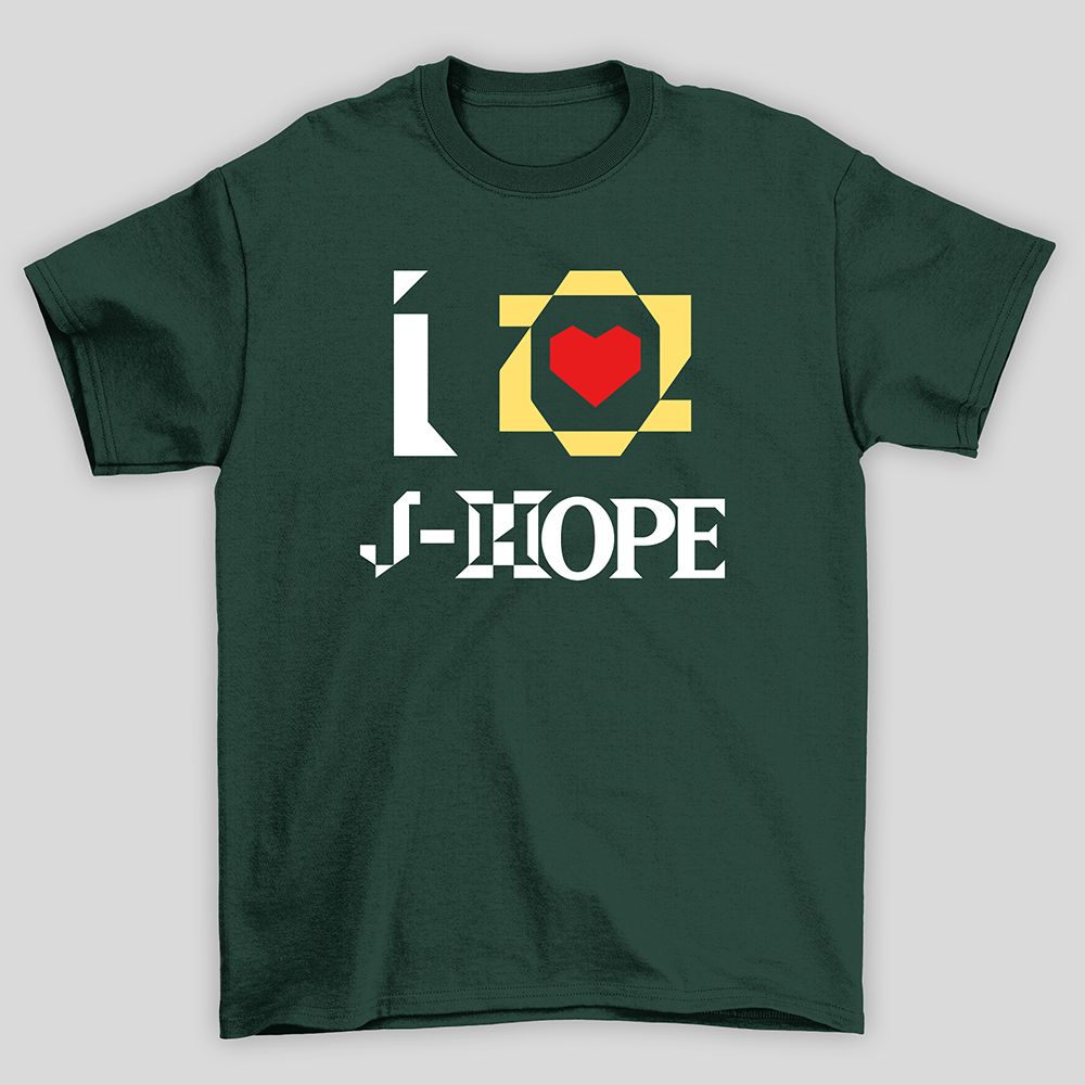 Camiseta Básica I Love J-Hope