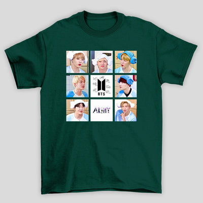 Camiseta Básica BTS Collab