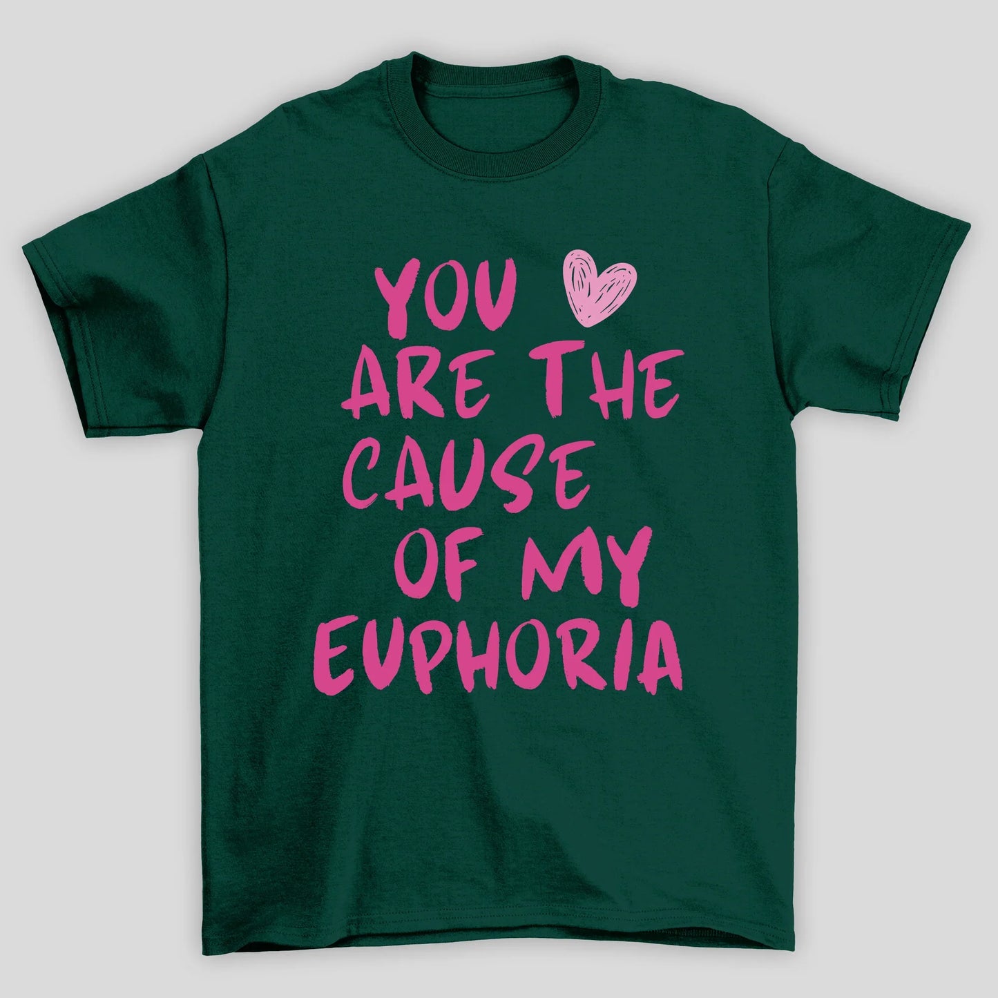 Camiseta Básica BTS Euphoria