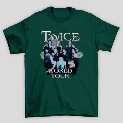 Camiseta Básica Twice World Tour