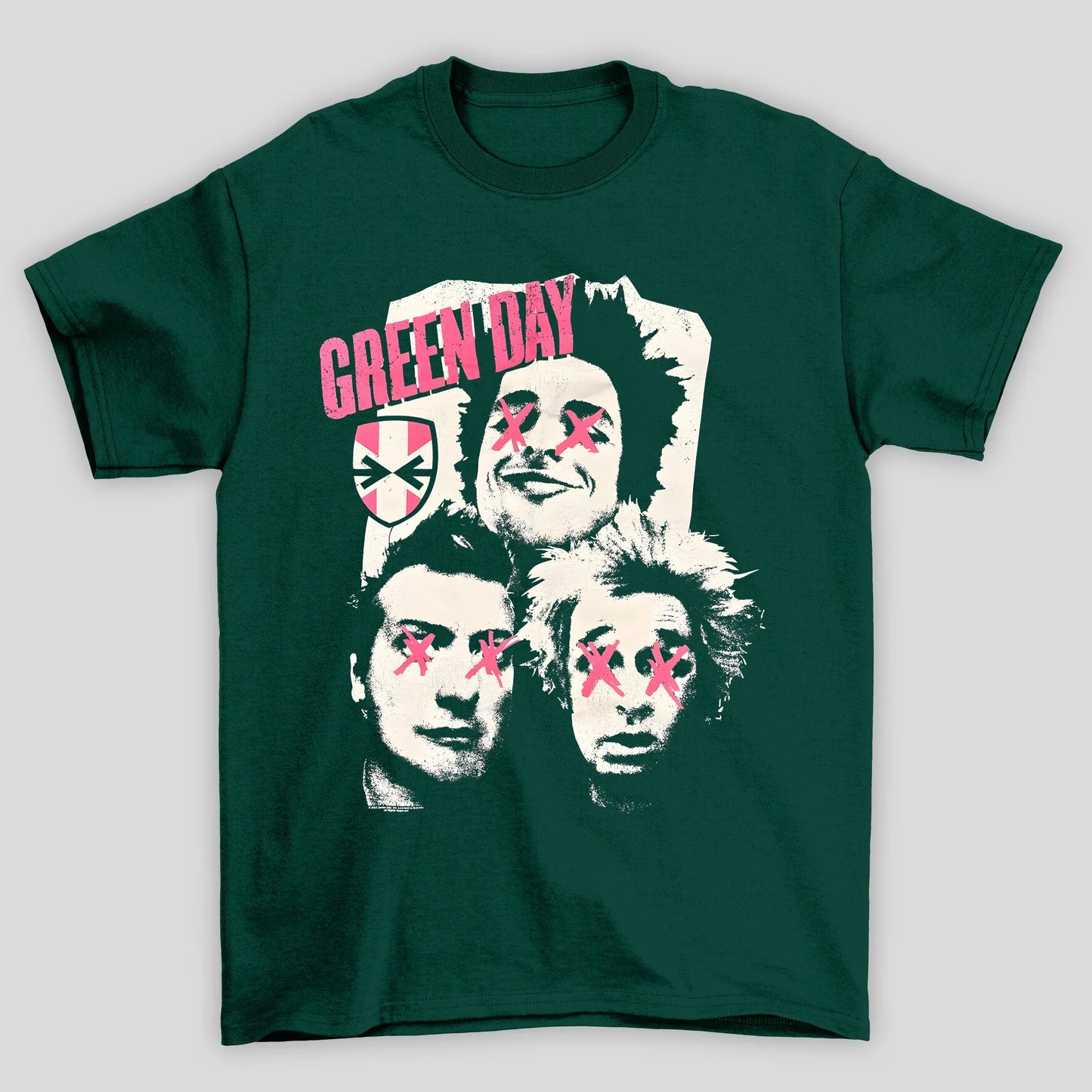 Camiseta Básica Tour 2012 Green Day