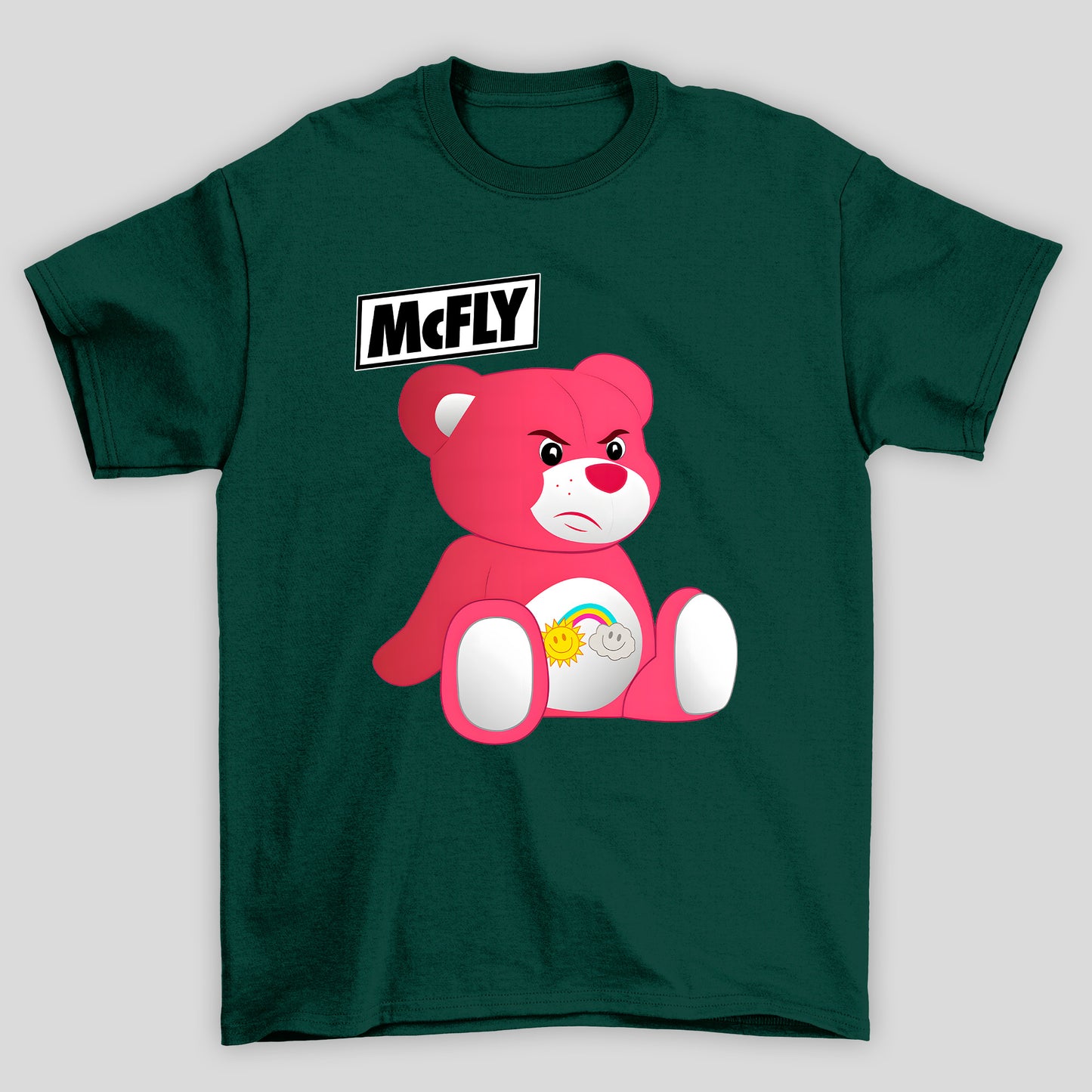 Camiseta Básica McFLY Angry Bear