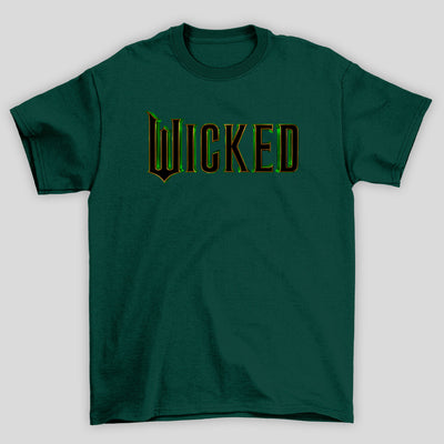 Camiseta Básica Wicked Text