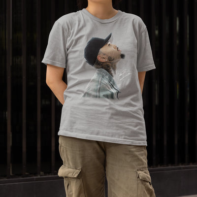 Camiseta Básica Chris Brown Vintage Style