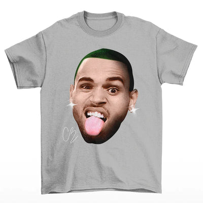 Camiseta Básica Chris Brown Rare