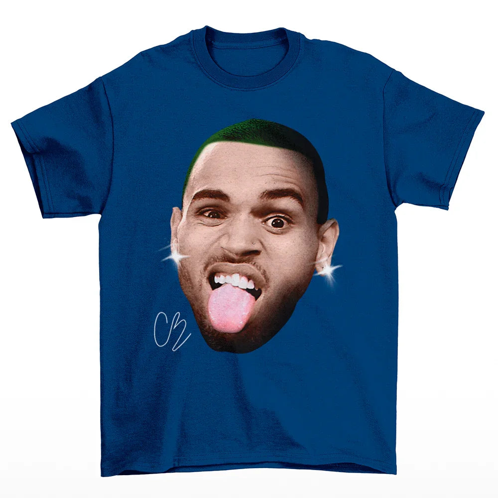 Camiseta Básica Chris Brown Rare