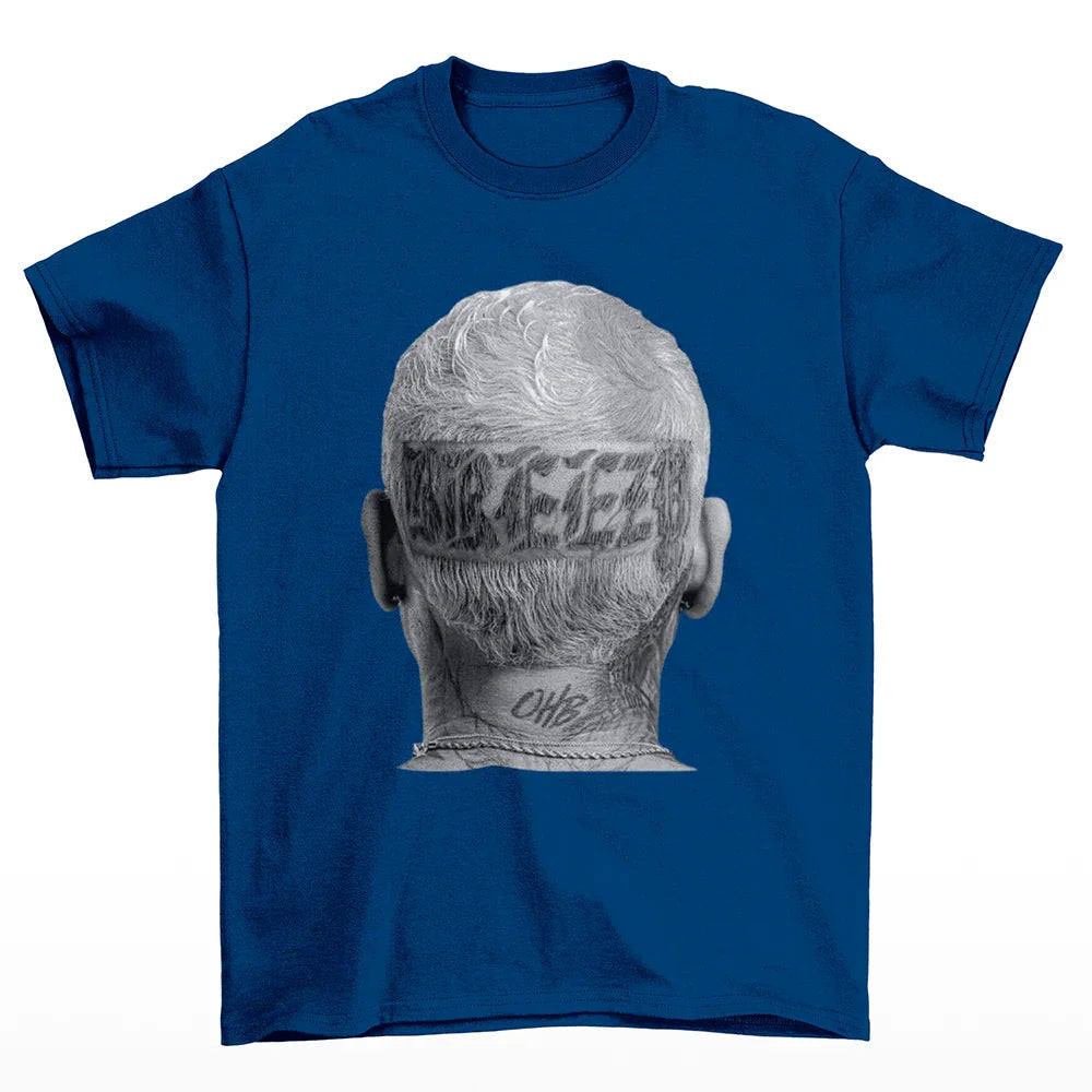 Camiseta Básica Chris Brown Breezy Album