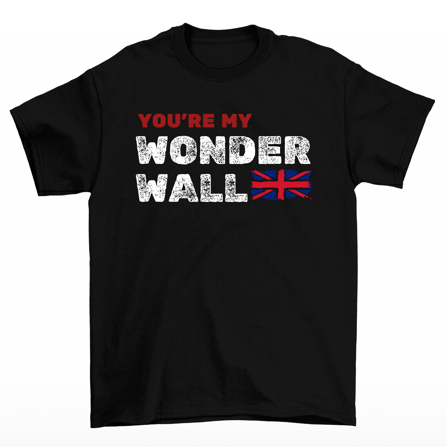 Camiseta Básica Wonderwall Oasis