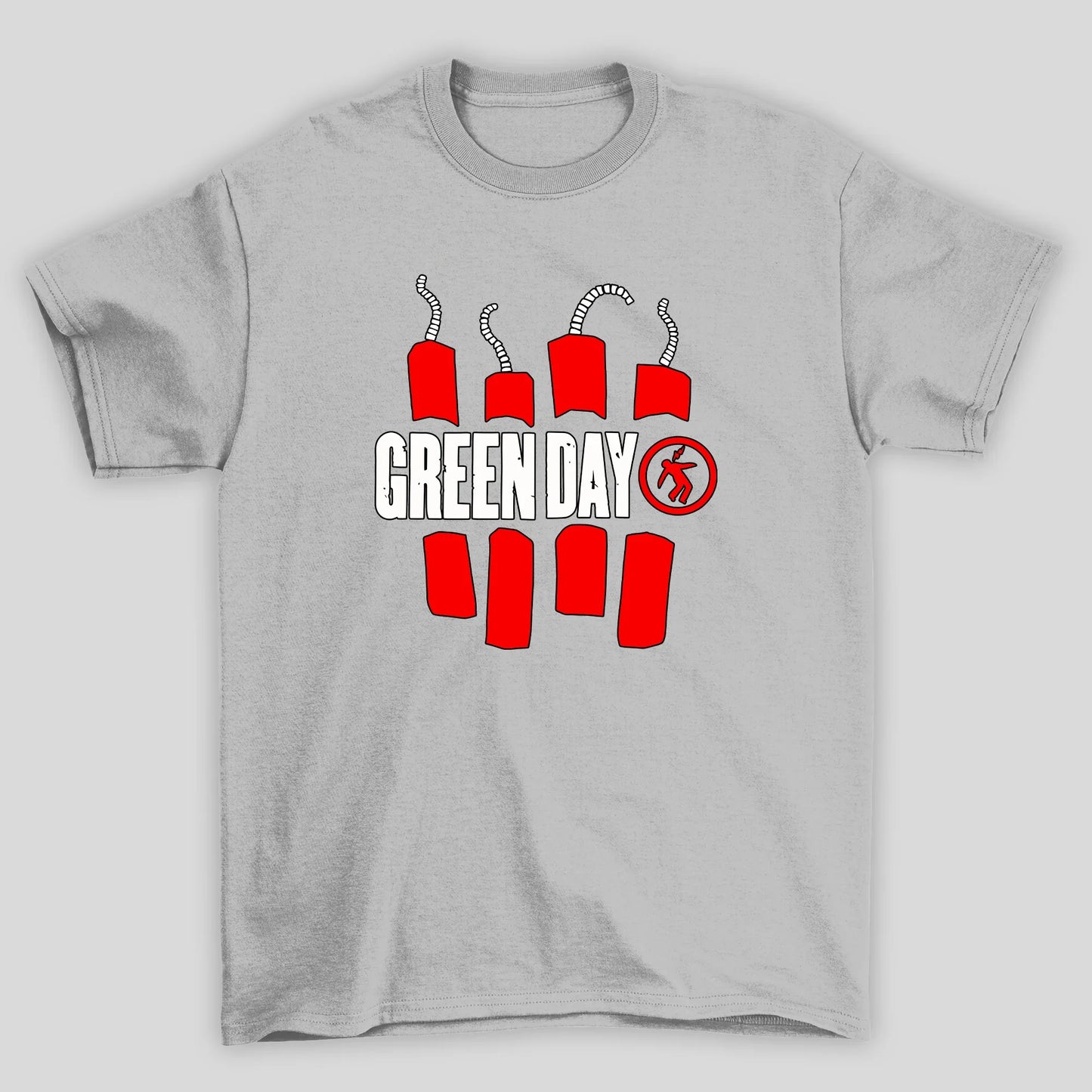 Camiseta Básica Green Day Banda American Idiot