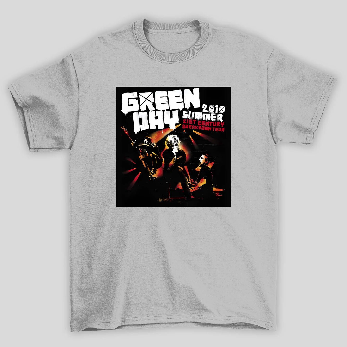 Camiseta Básica Green Day Banda Punk Rock