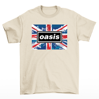 Camiseta Básica Aesthetic Oasis