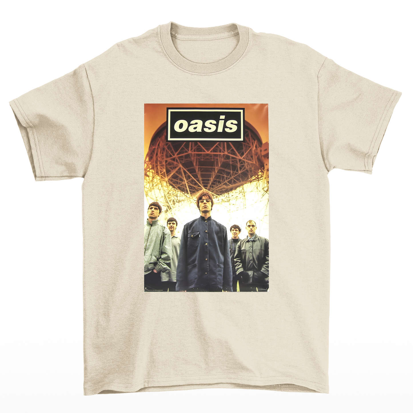 Camiseta Básica Band Oasis