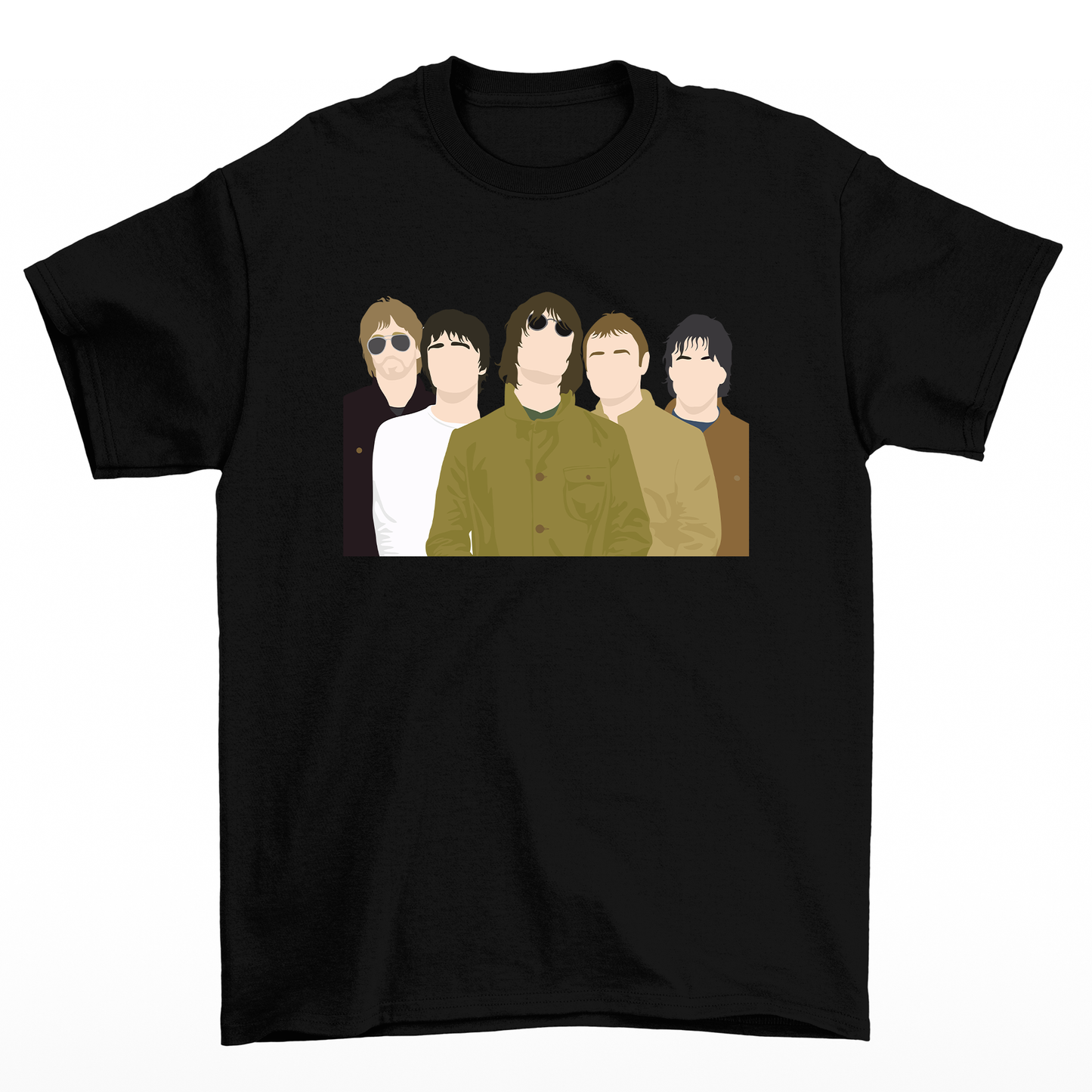 Camiseta Básica Illustrated Oasis