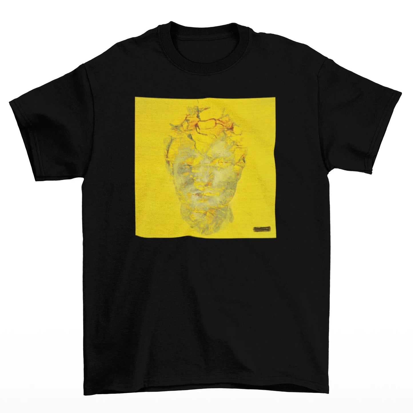 Camiseta Básica Ed Sheeran New Album Preto