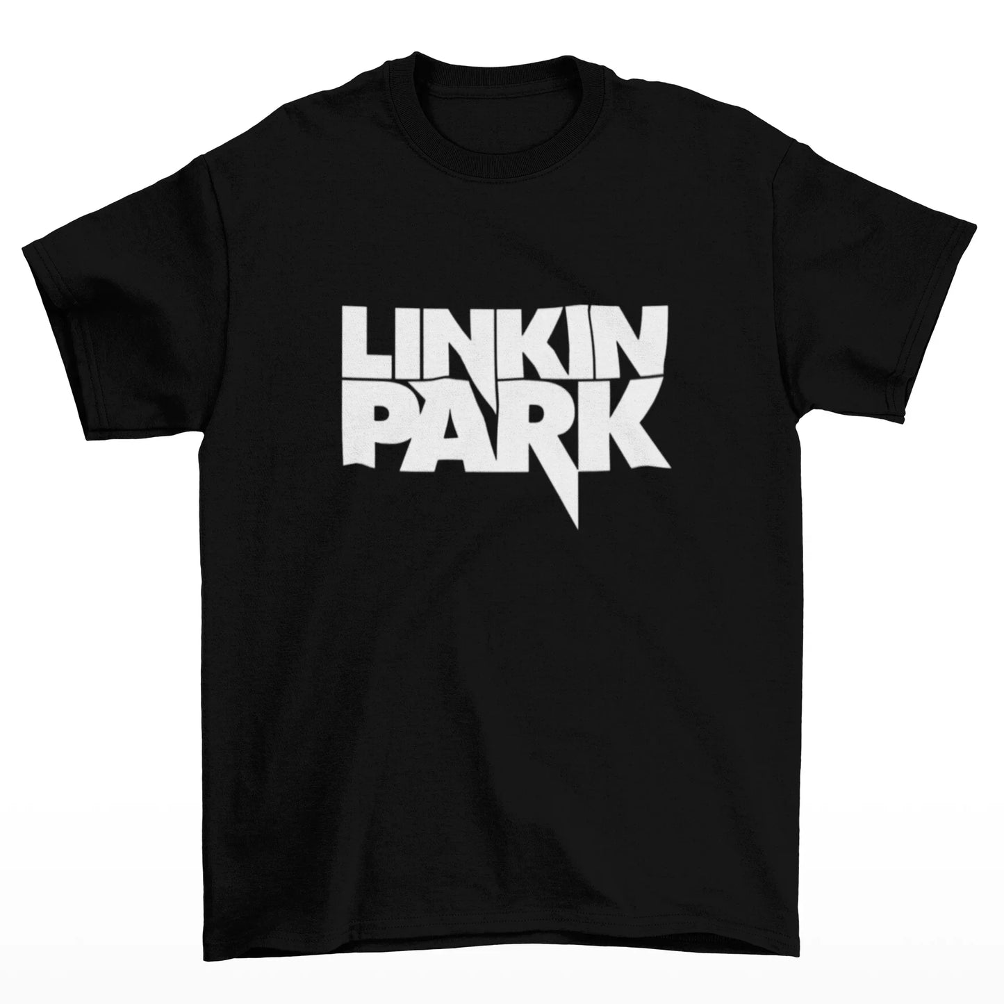 Camiseta Básica Linkin Park Logo - preto