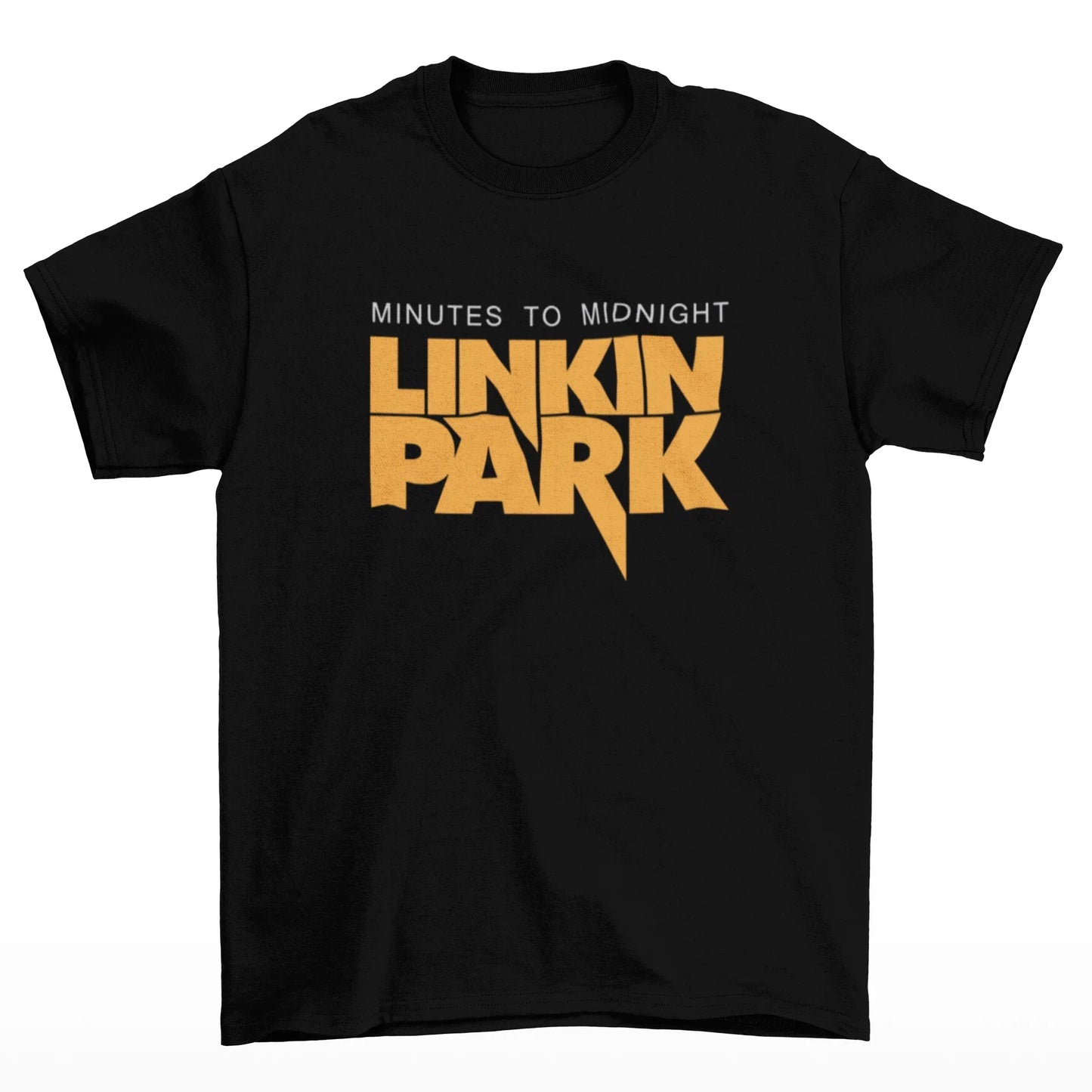 Camiseta Básica Linkin Park Minutes To Midnight - preto