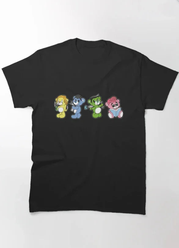 Camiseta Básica McFLY Bears - preto