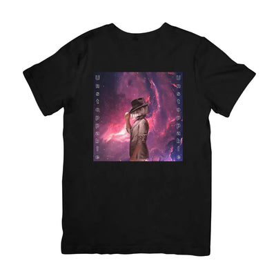 Camiseta Básica Sia Galaxy-PRETO