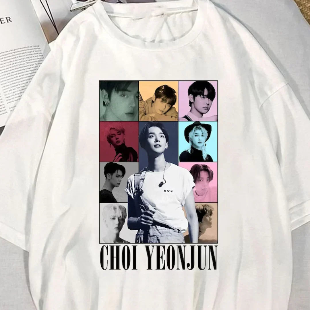 Camiseta Básica Txt Choi Yeonjun
