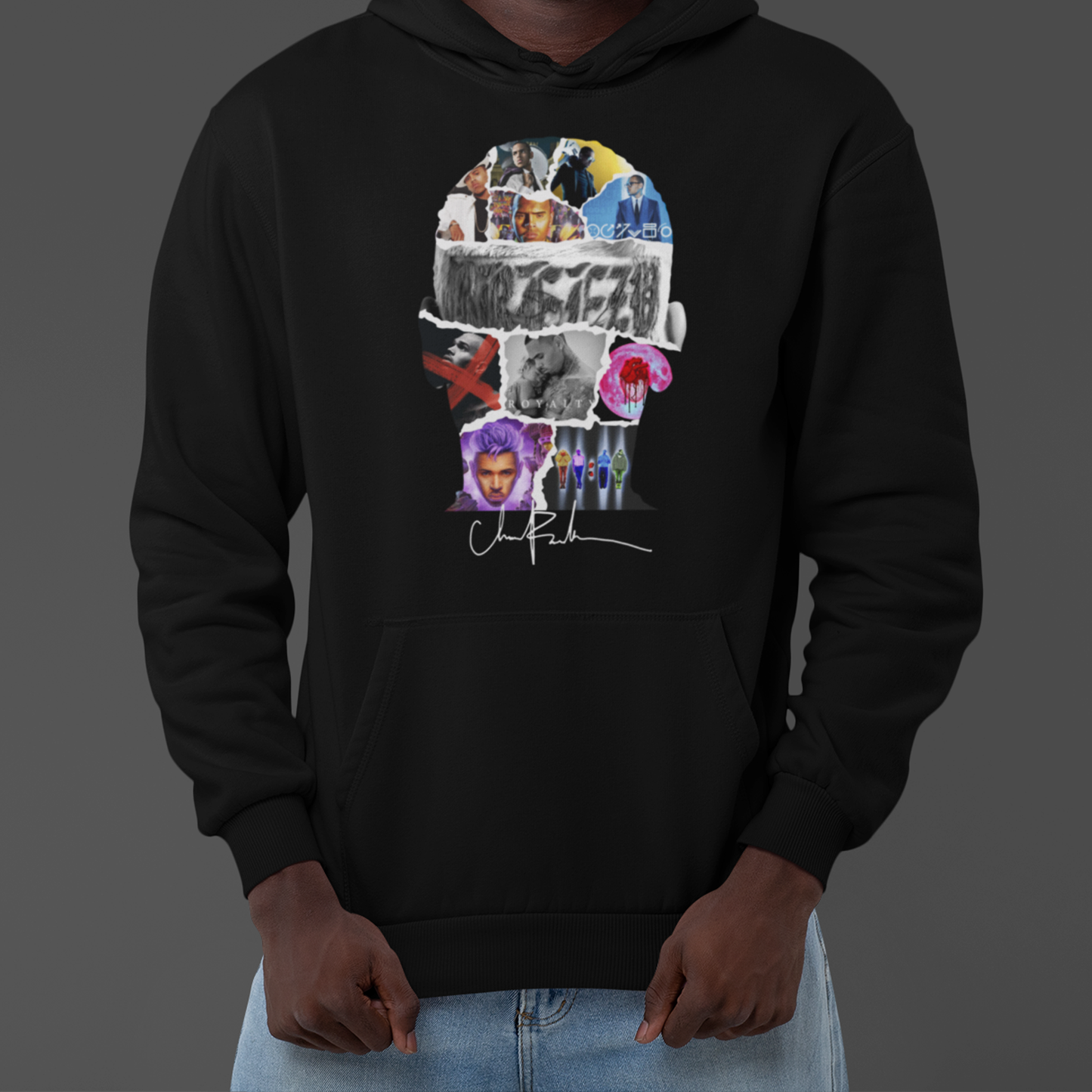 Moletom Canguru Chris Brown 11:11 Tour 2024