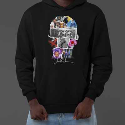 Moletom Canguru Chris Brown 11:11 Tour 2024