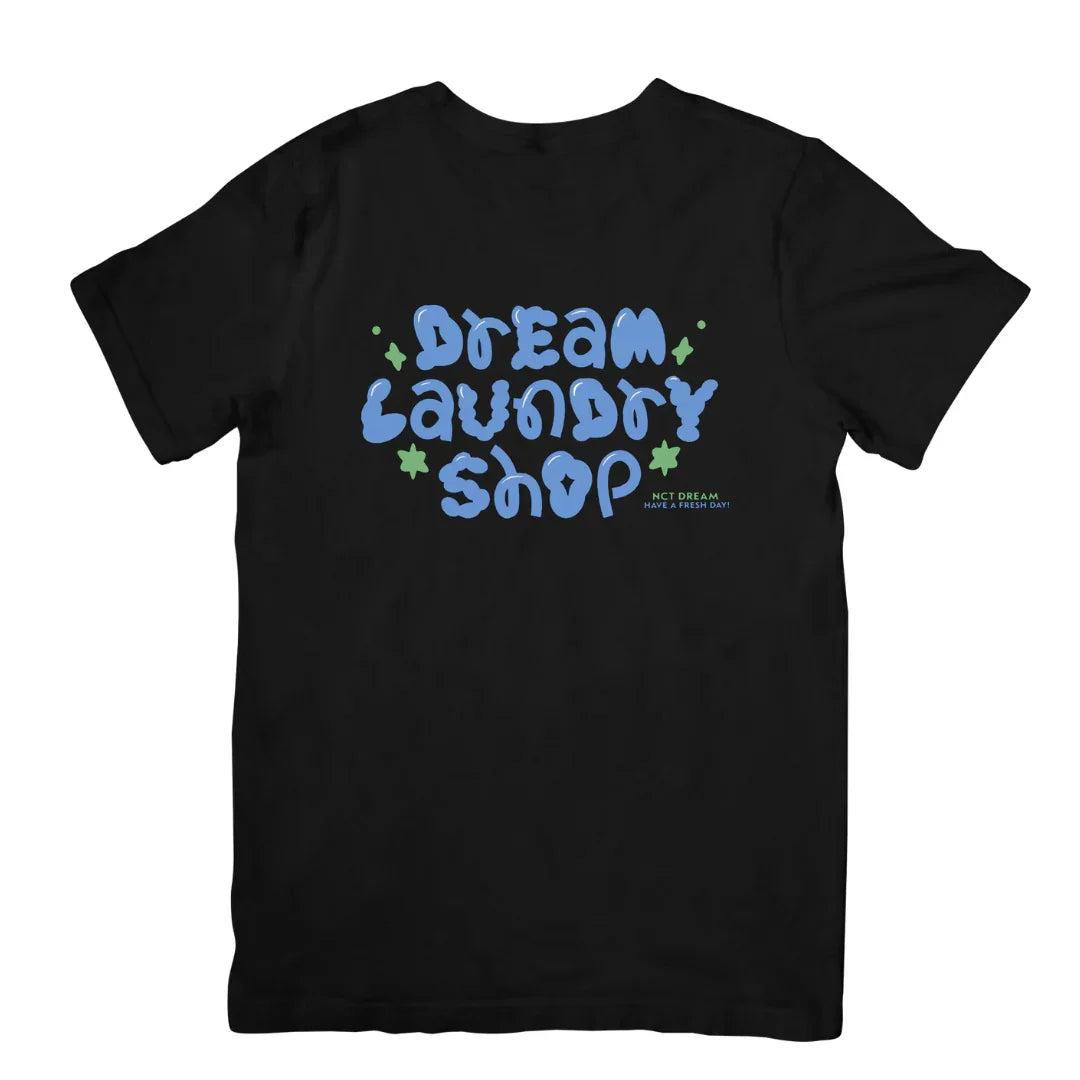 Camiseta Básica NCT Dream DLS -preto