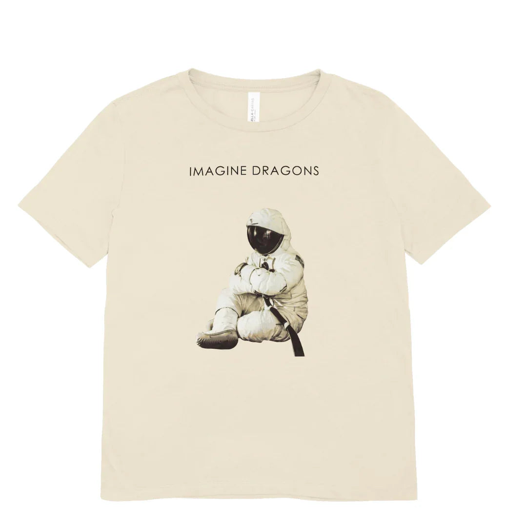Camiseta Básica Imagine Dragons Moon Man